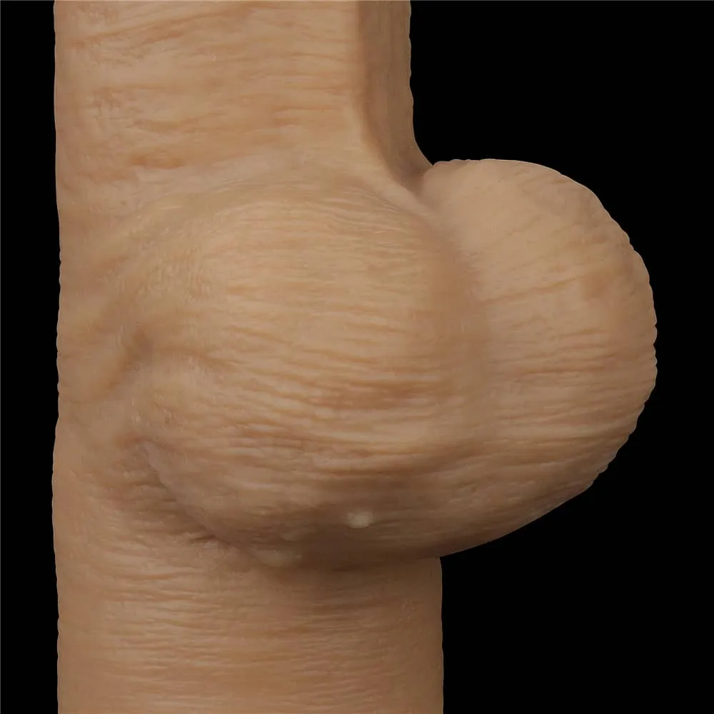 12.5'' Dual Density Dildo Handle Cock