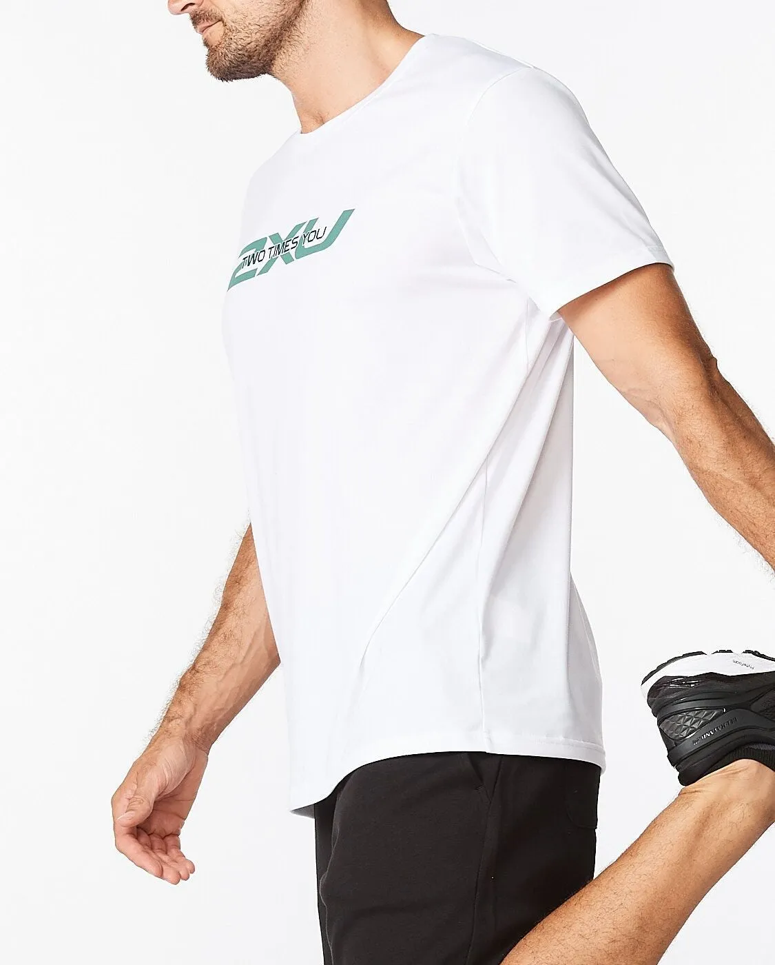 2XU Men Men Contender Short Sleeve Tee