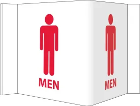 3-View Men Sign