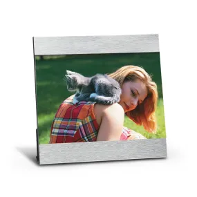 4in X 6in Aluminum Photo Frame