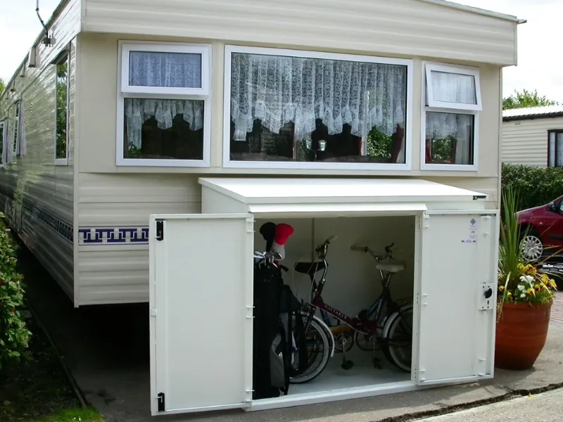 6ft x 3ft Caravan Site Storage