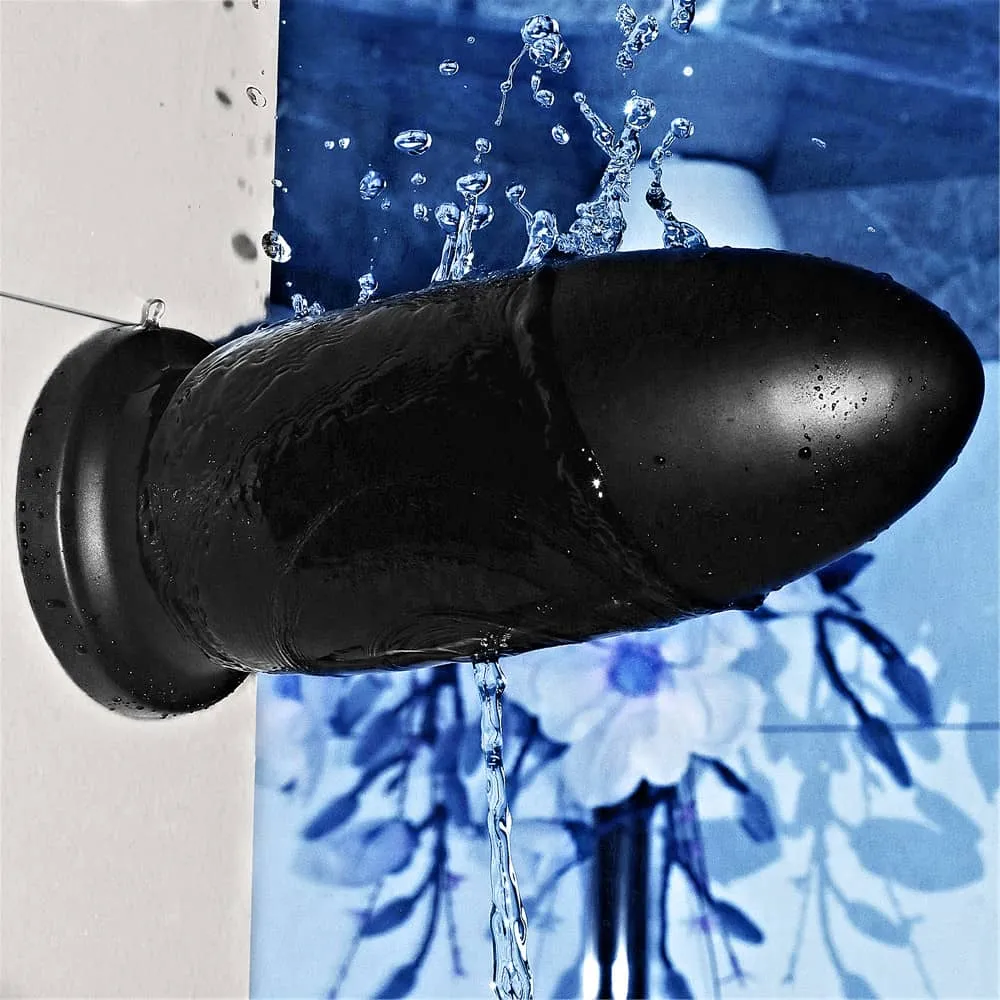 9'' King Sized Anal Bomber Big Butt Plug