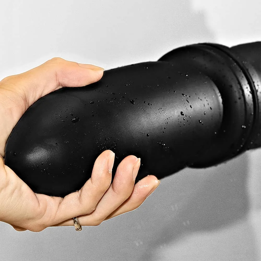 9'' King Sized Anal Bomber Big Butt Plug