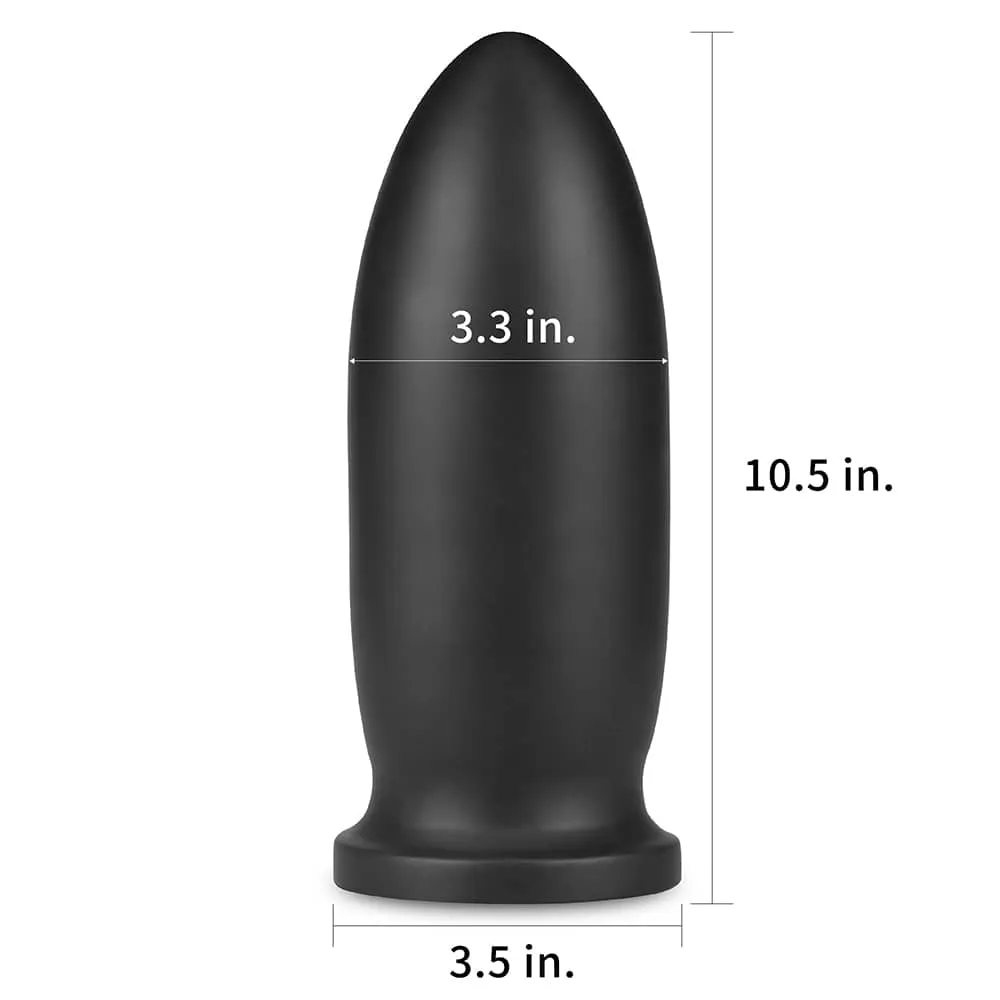 9'' King Sized Anal Bomber Big Butt Plug