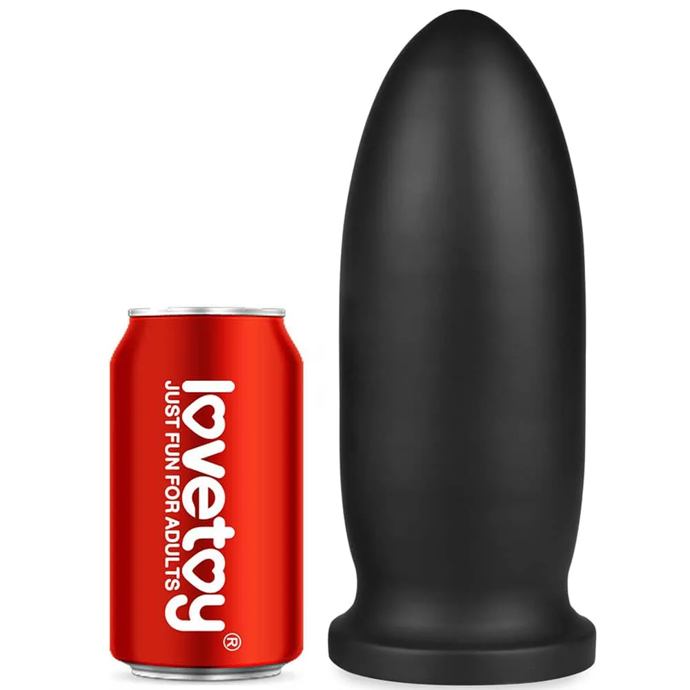 9'' King Sized Anal Bomber Big Butt Plug