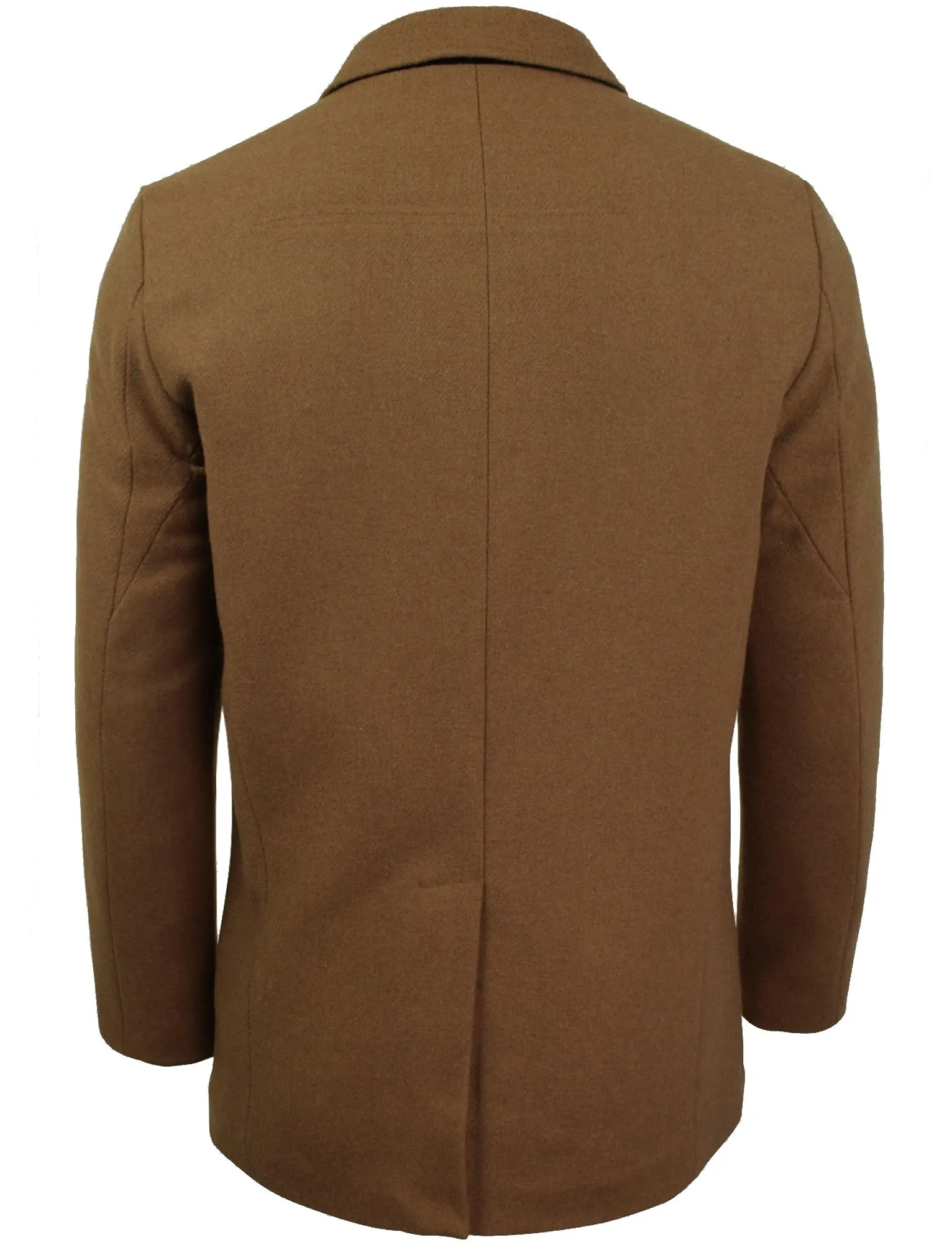 Abdale2 Wool Blend Coat in Camel - Tokyo Laundry