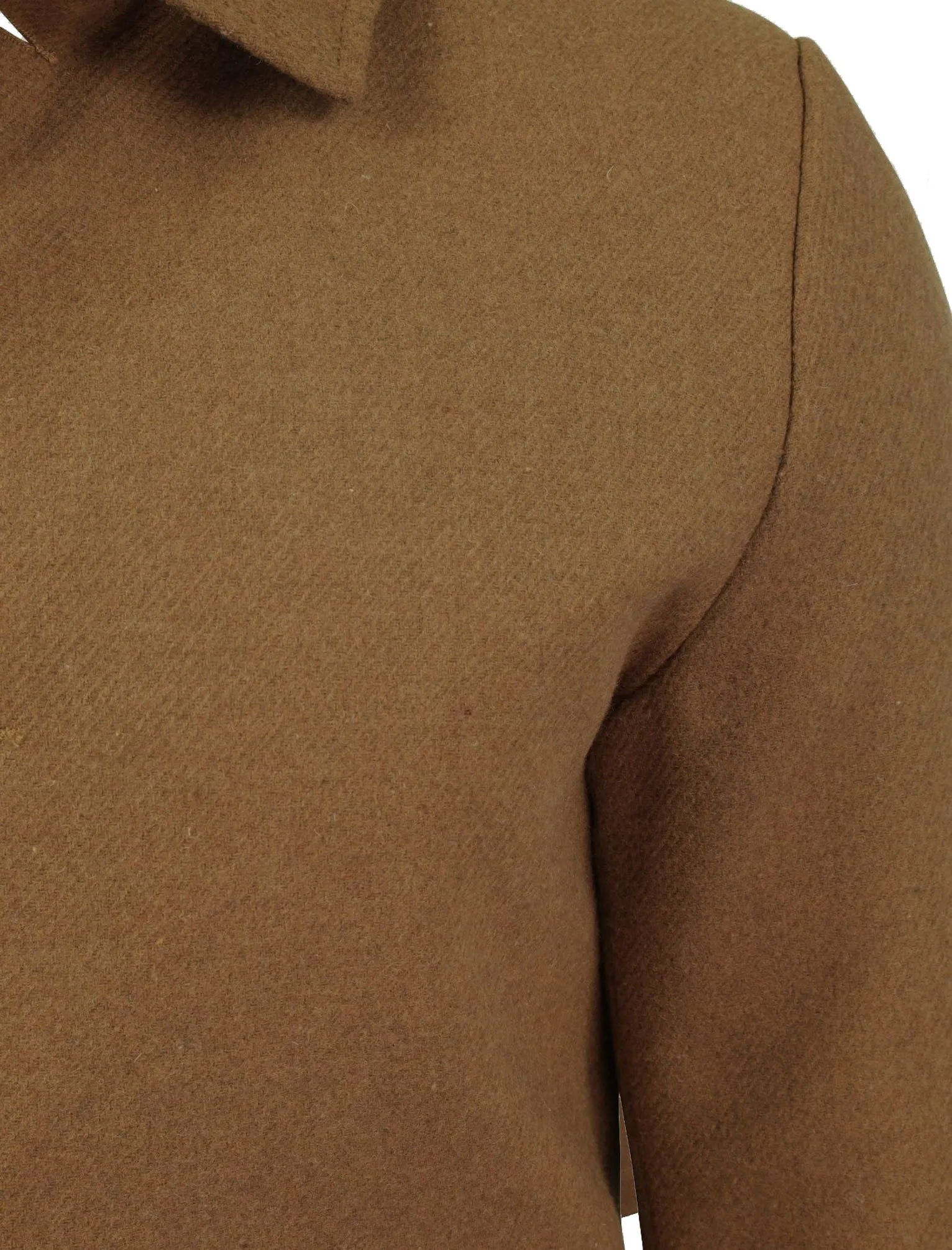 Abdale2 Wool Blend Coat in Camel - Tokyo Laundry