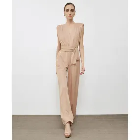 Access Gold Glitter Jumpsuit