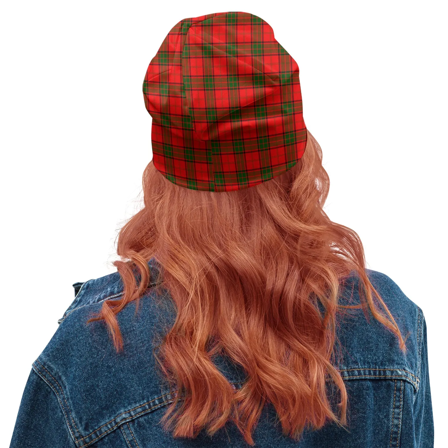 Adair Tartan Beanies Hat