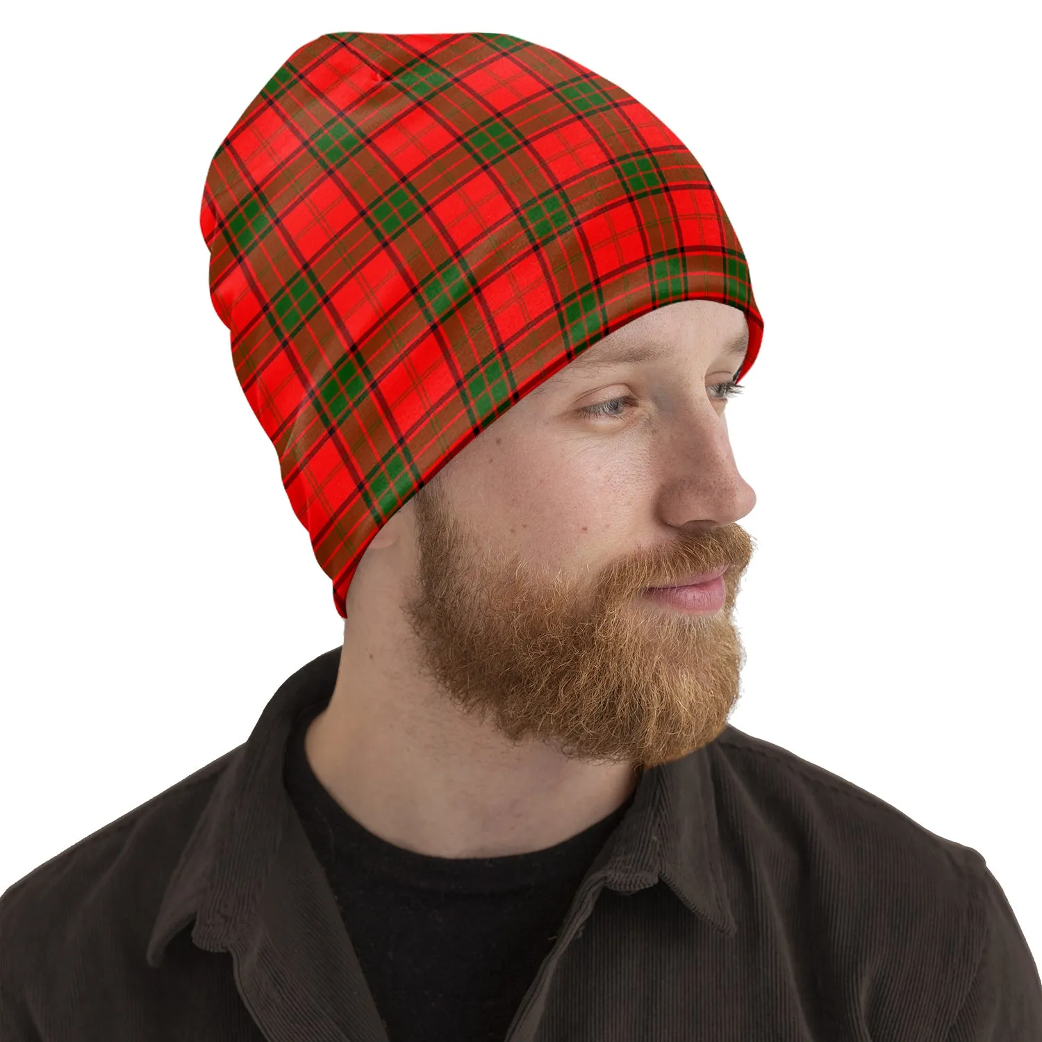 Adair Tartan Beanies Hat