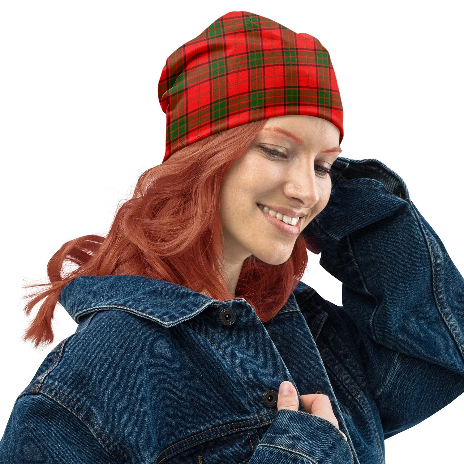 Adair Tartan Beanies Hat