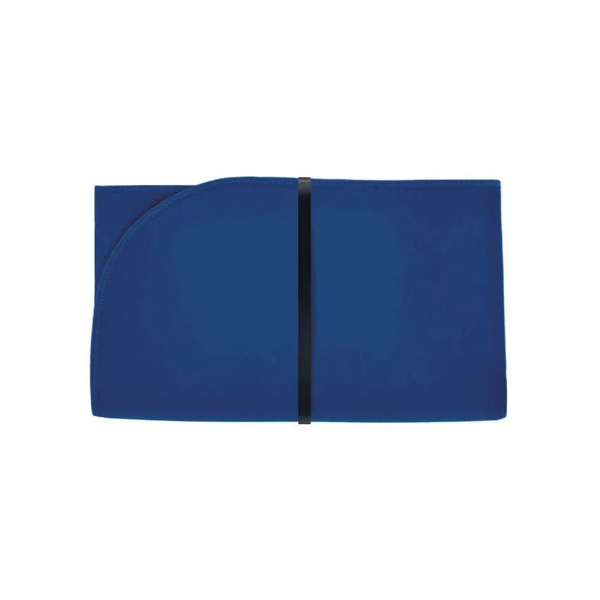 Adult Changing Mat and WaterProof Bag Set - Steel Blue/Black