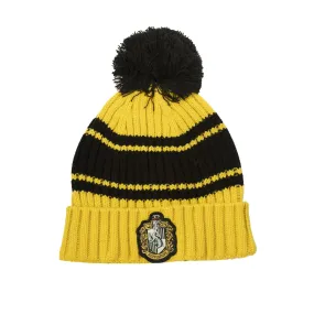 Adults Hufflepuff Chunky Knit Beanie V2