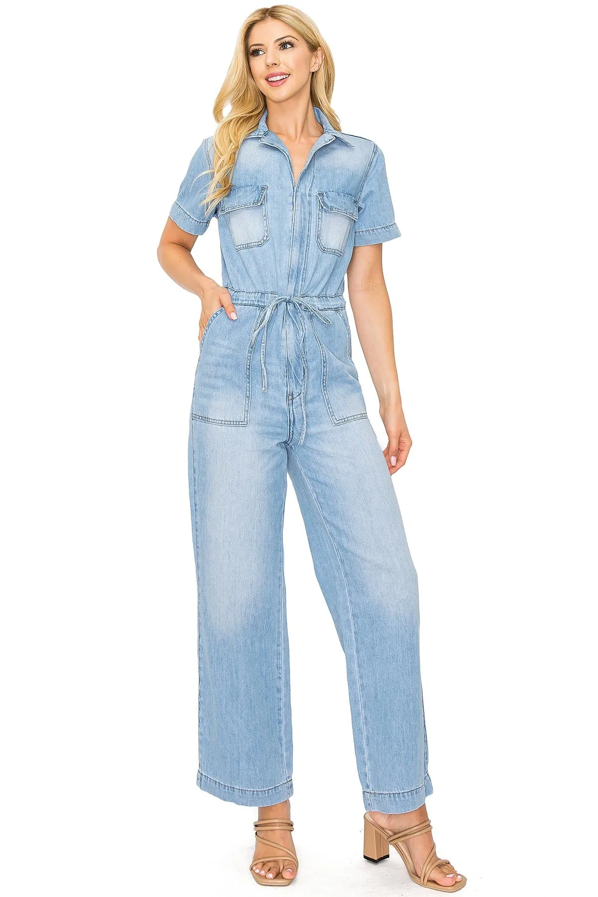 Aerial Coverall Jumpsuit