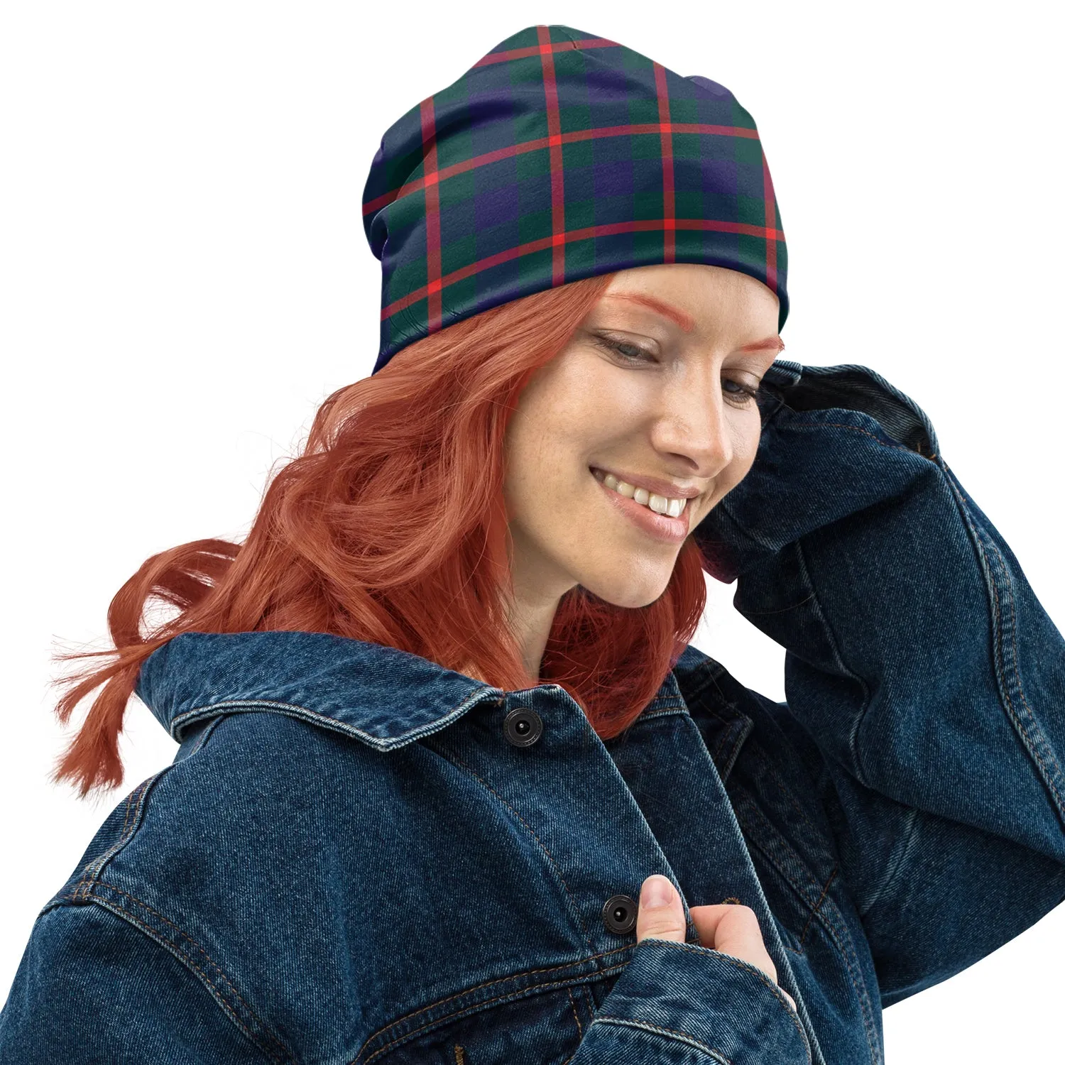 Agnew Tartan Beanies Hat