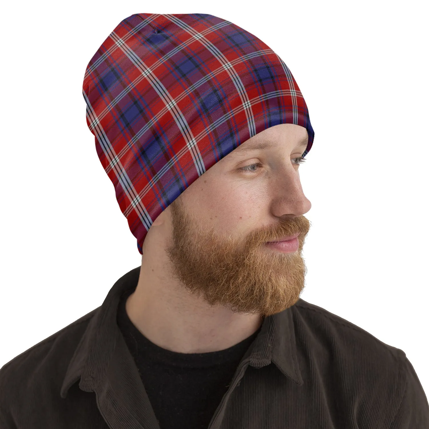 Ainslie Tartan Beanies Hat