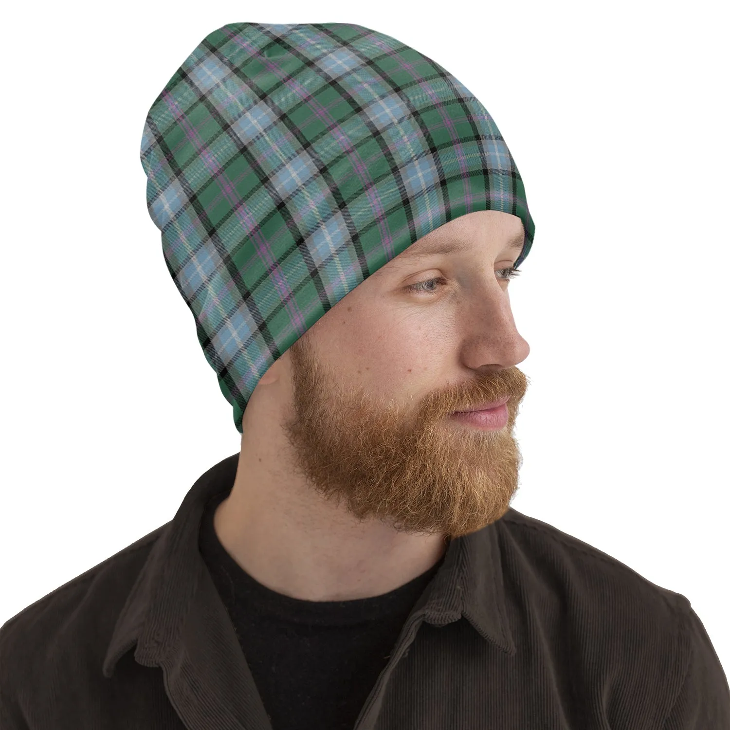 Alexander of Menstry Hunting Tartan Beanies Hat