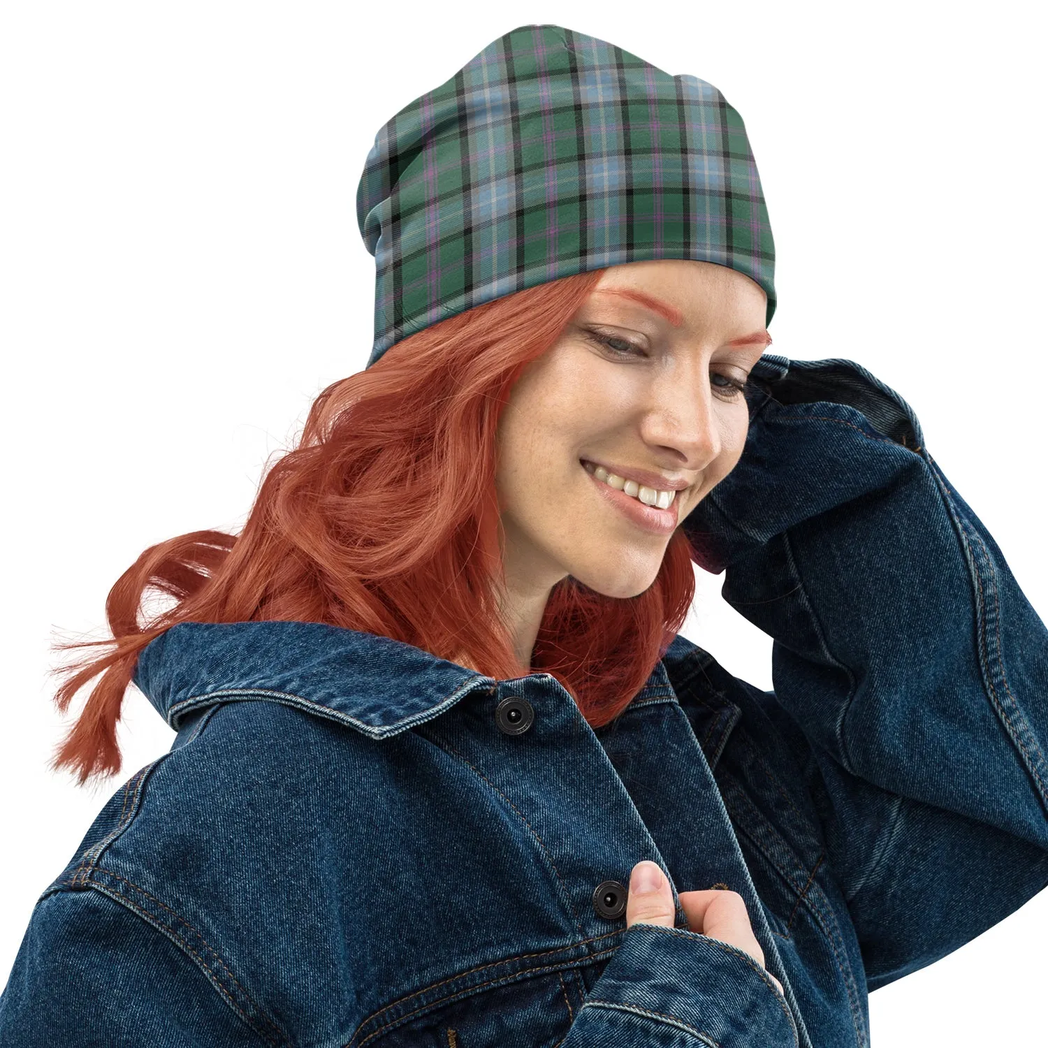 Alexander of Menstry Hunting Tartan Beanies Hat