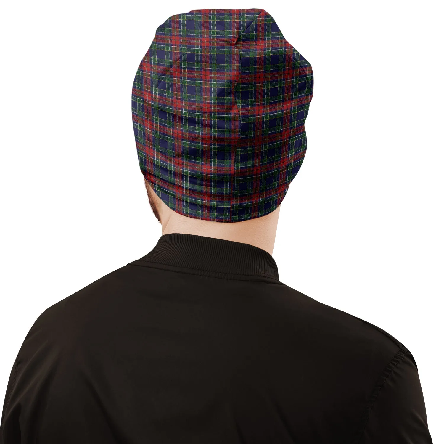 Allison Red Tartan Beanies Hat