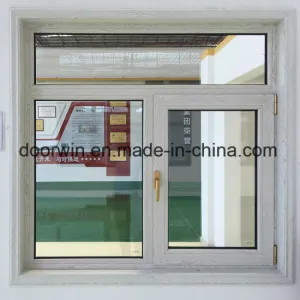 Aluminium Swing Window with Stainless Steel Screen - China 72 Casement Window, Aluminium Swing Window