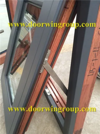 Aluminum Clad Oak Wooden Casement Window - China Aluminum Window, Wood Aluminum Window