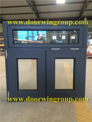 Aluminum Clad Oak Wooden Casement Windows - China Aluminum Window, Wood Aluminum Window