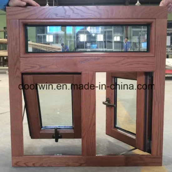 America Oak Wood Aluminum Casement/Awning Window - China Aluminum Window, Wood Aluminum Window