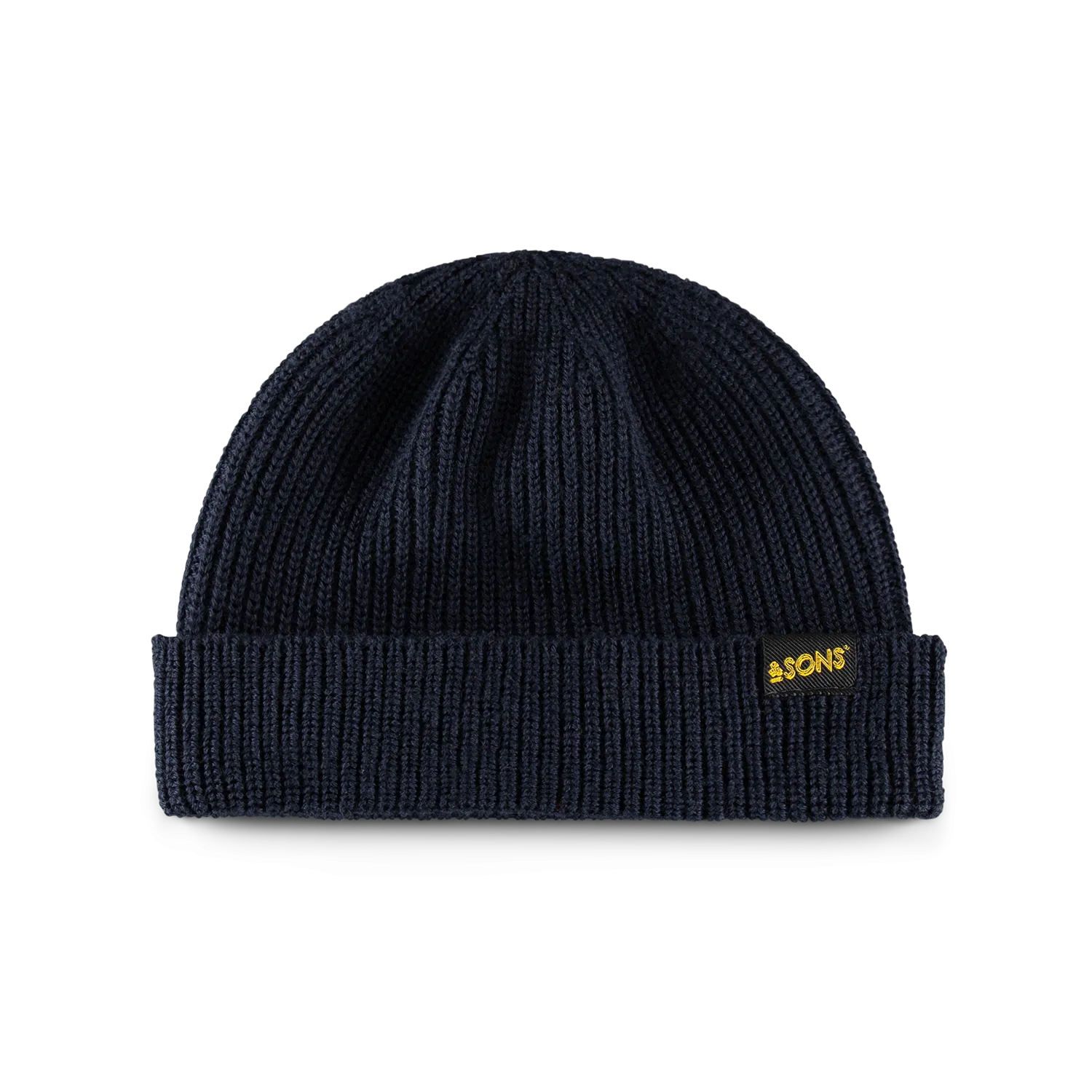 &SONS New Watchcap Beanie Dark Navy