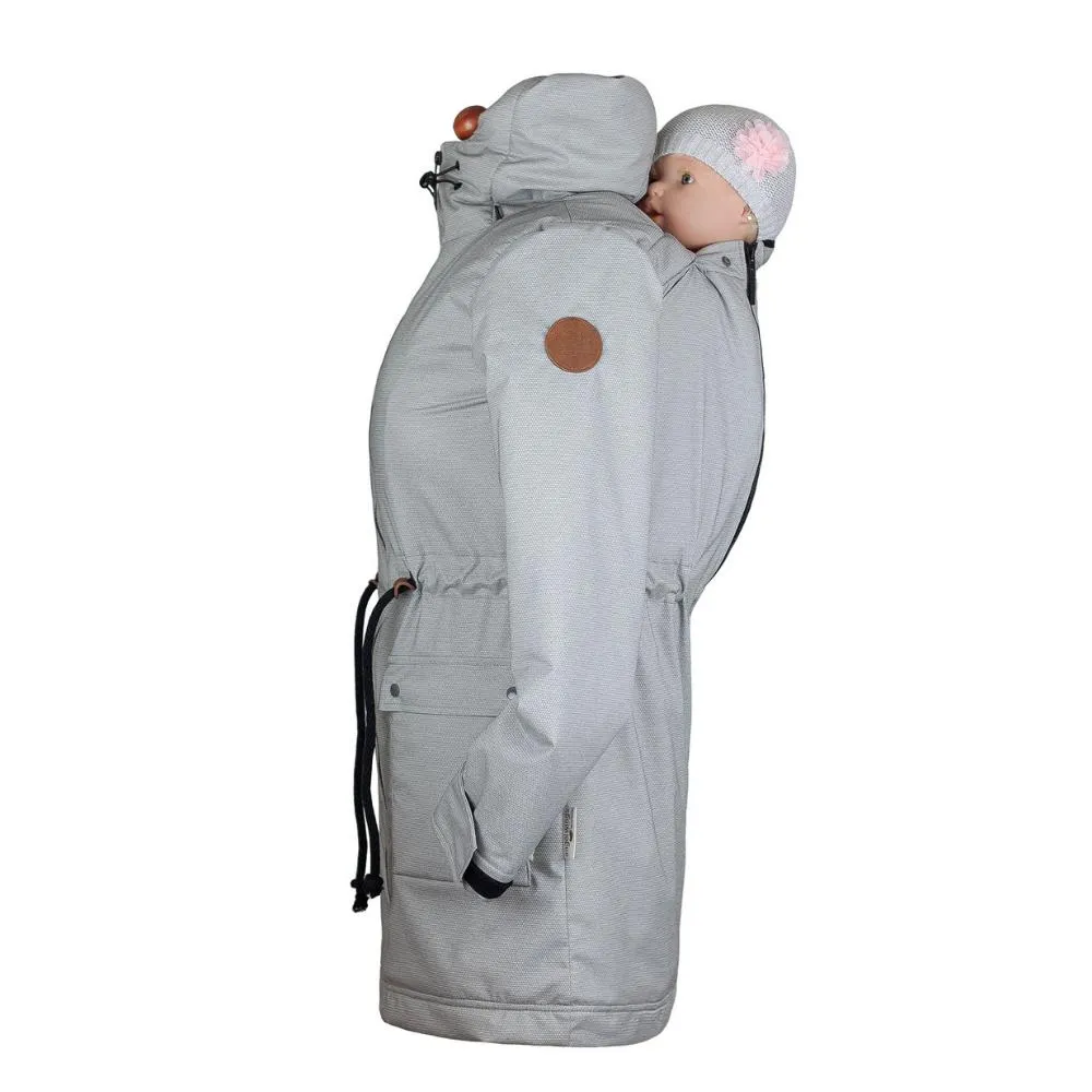 Angel Wings Babywearing Softshell Parka