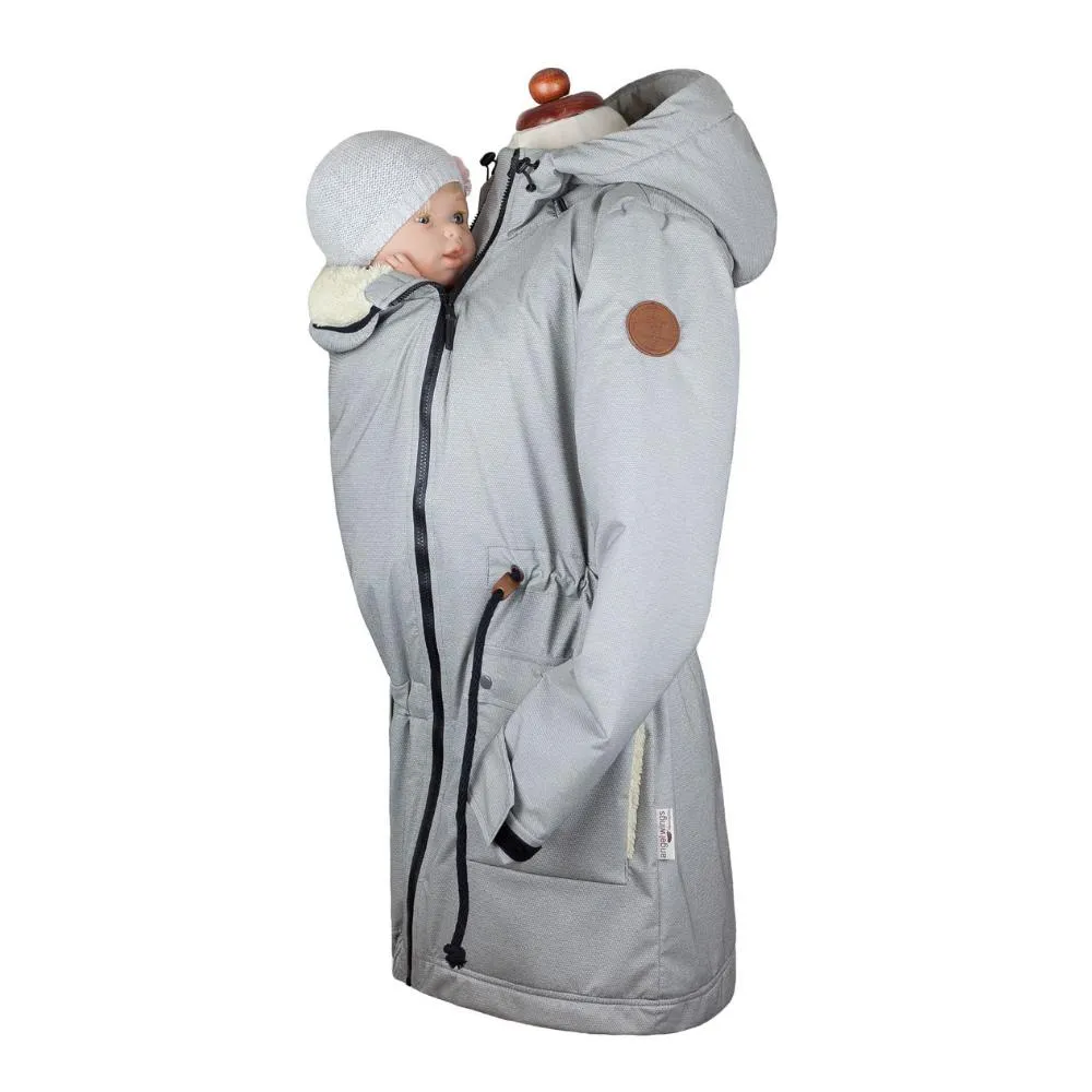 Angel Wings Babywearing Softshell Parka