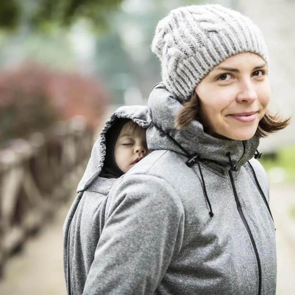 Angel Wings Babywearing Softshell Parka