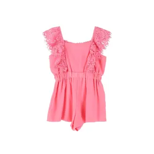 Angel's Face Girls Ayla Rose Playsuit Romper