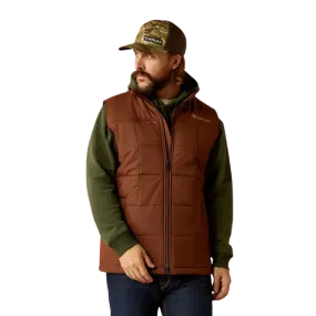 Ariat Men's Crius Insulated Potting Soil Vest