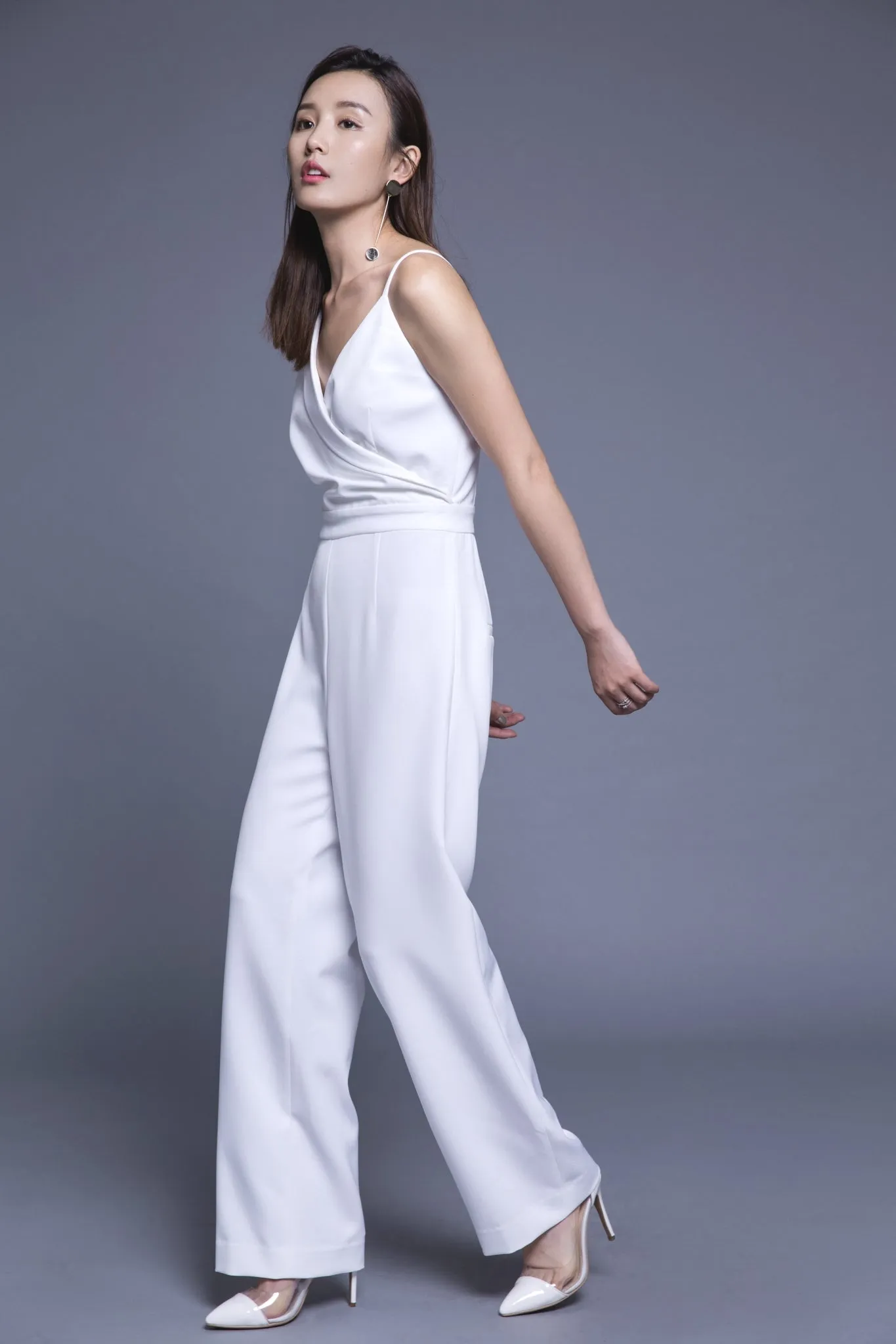 Asymmetric Jumpsuit