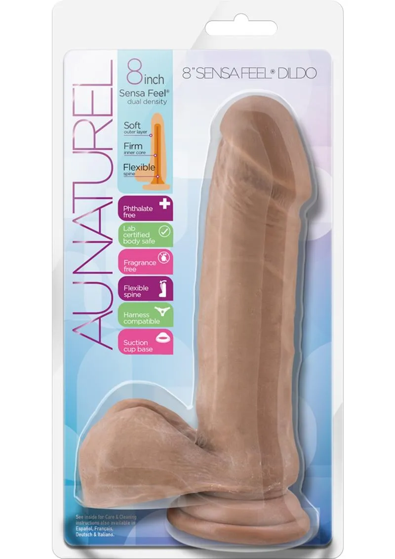 Au Naturel Sensa Feel Dildo