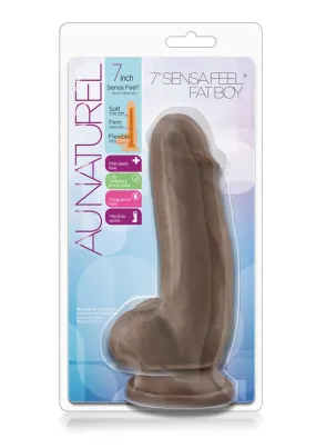 Au Naturel Sensa Feel Fat Boy Dildo