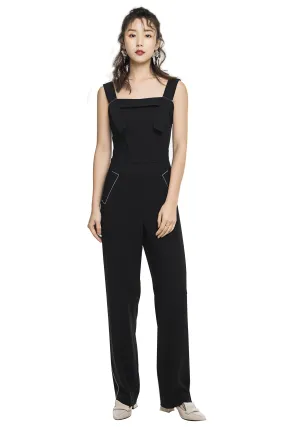 Back Plus And Minus Jumpsuit