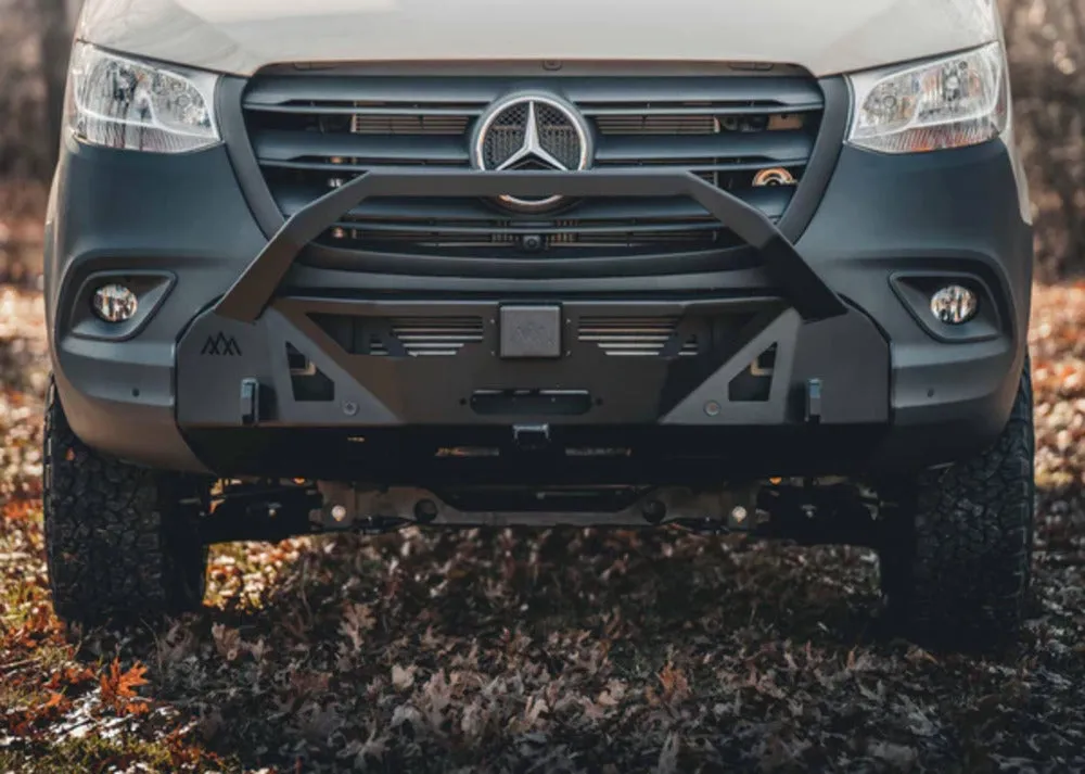 Backwoods Mercedes Sprinter Scout Front Bumper Bull Bar - 2019 