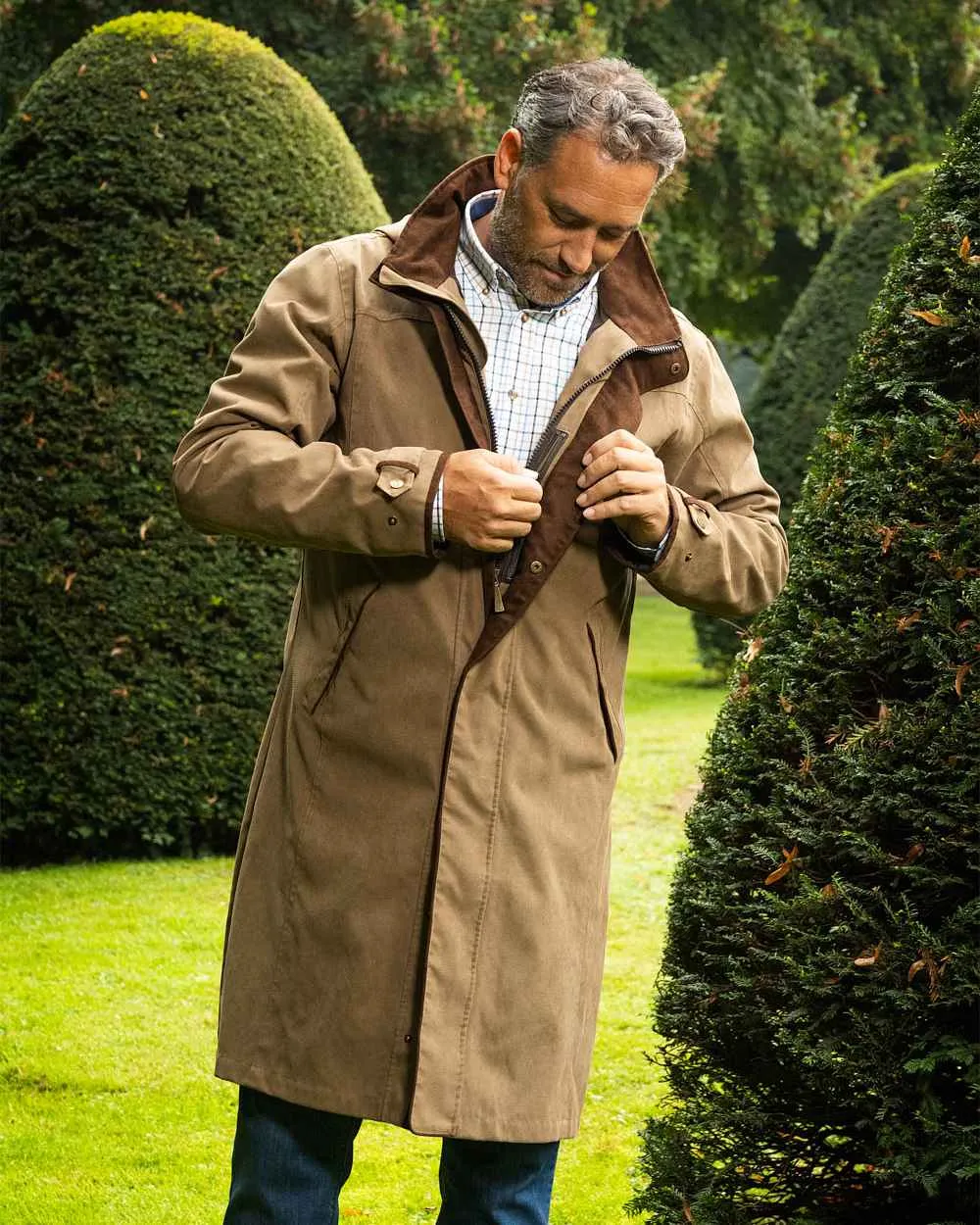 Baleno Mens Cameron Country Coat