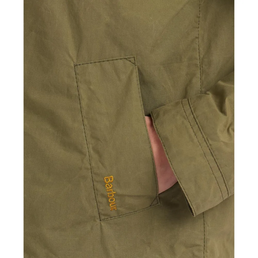 Barbour Campbell Showerproof Ladies Jacket - Olive/Classic