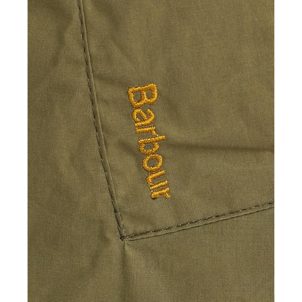 Barbour Campbell Showerproof Ladies Jacket - Olive/Classic