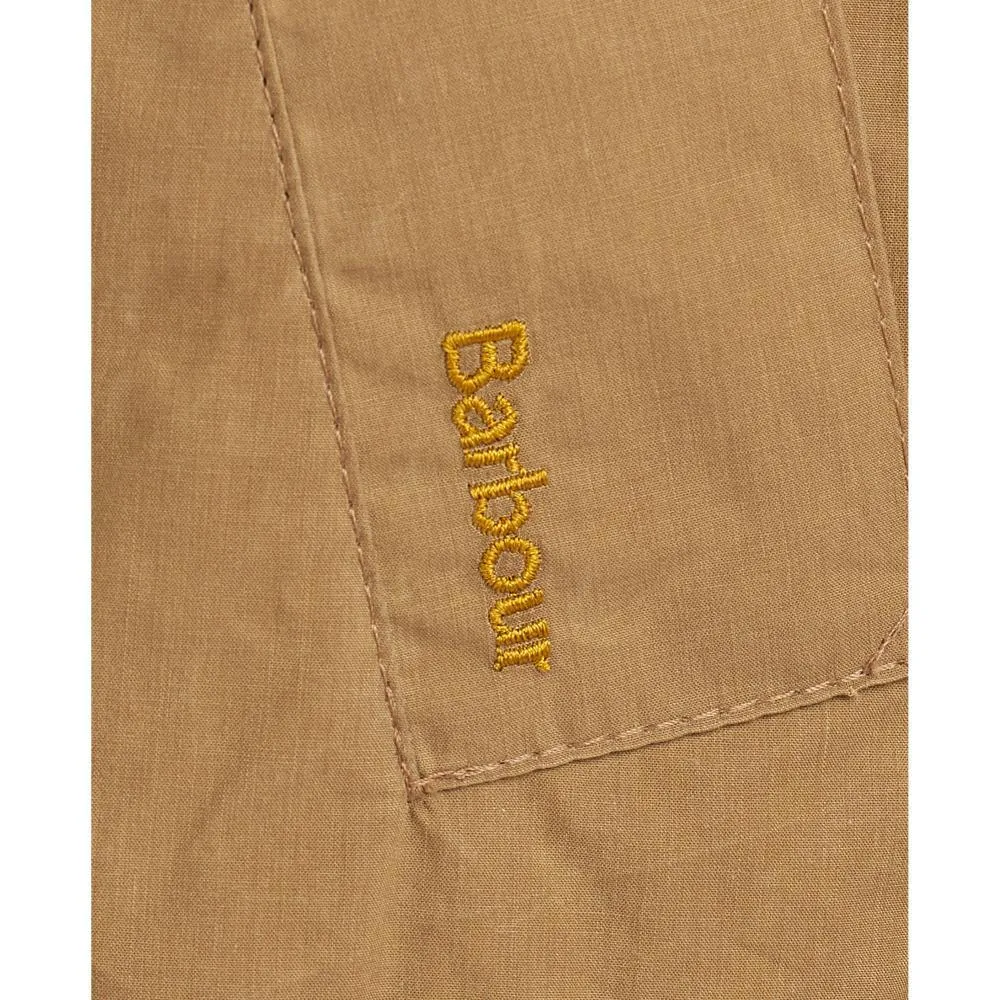 Barbour Campbell Showerproof Ladies Jacket - Sand/Ancient