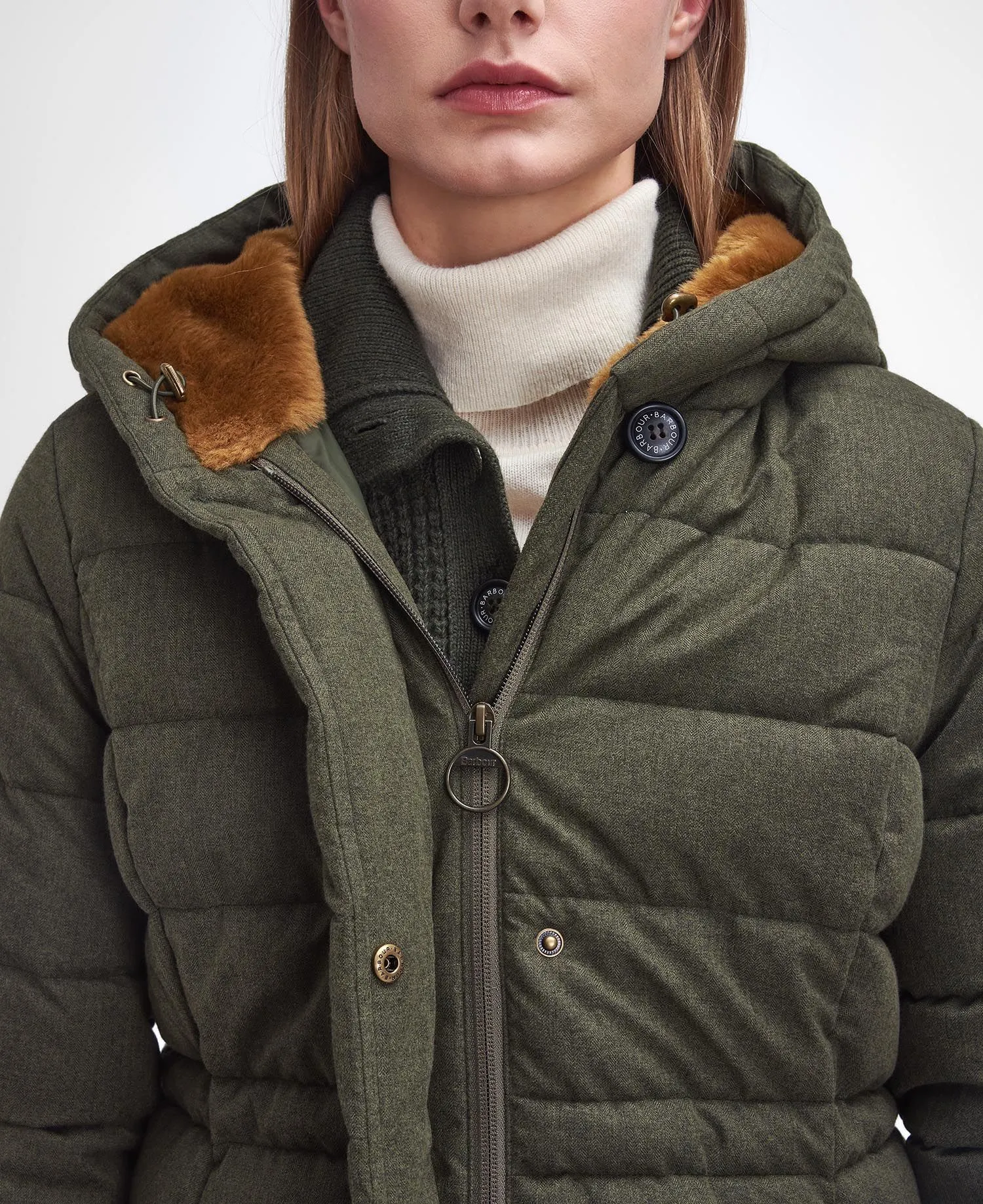 Barbour Clarence Puffer Jacket