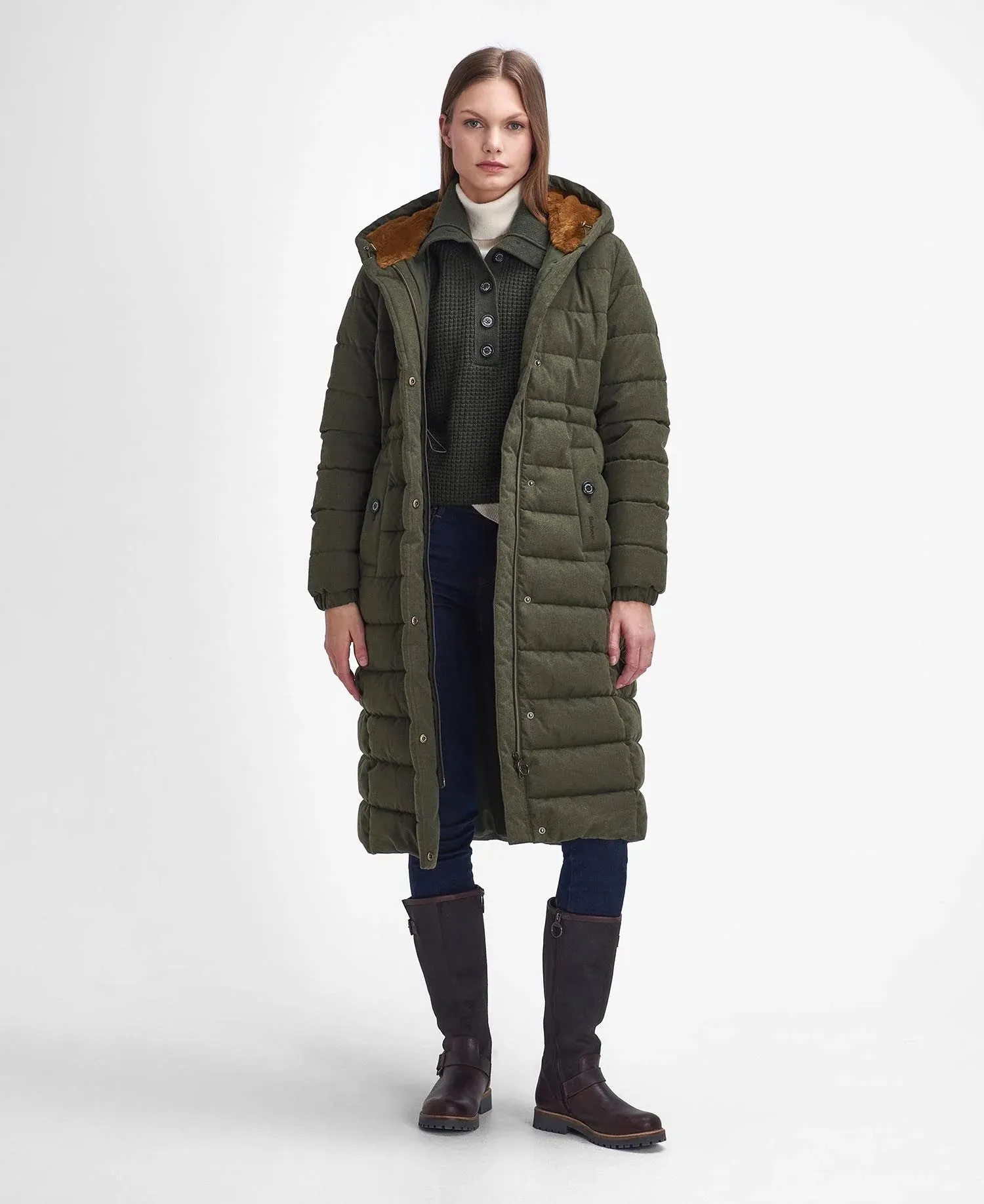 Barbour Clarence Puffer Jacket