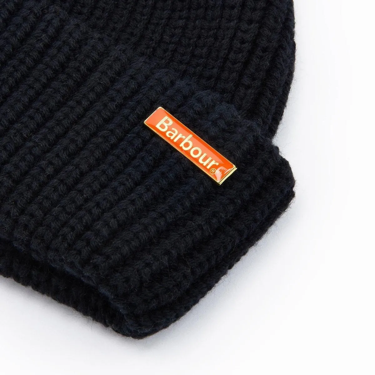 Barbour Men's Mosely Beanie in Black