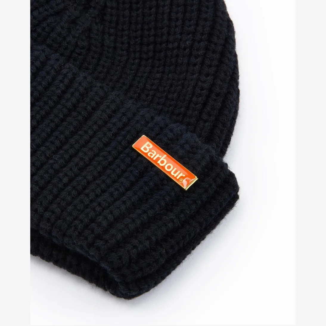 Barbour Mosely  Fisherman Beanie MHA0879BK11 Black