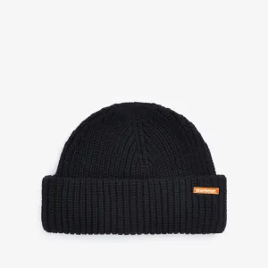 Barbour Mosely  Fisherman Beanie MHA0879BK11 Black