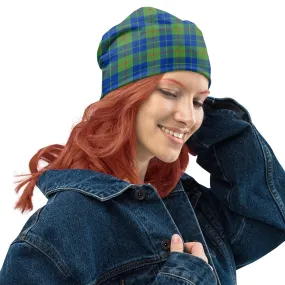 Barclay Hunting Ancient Tartan Beanies Hat