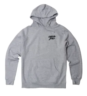 Basic Slash Fleece Pullover Hoodie