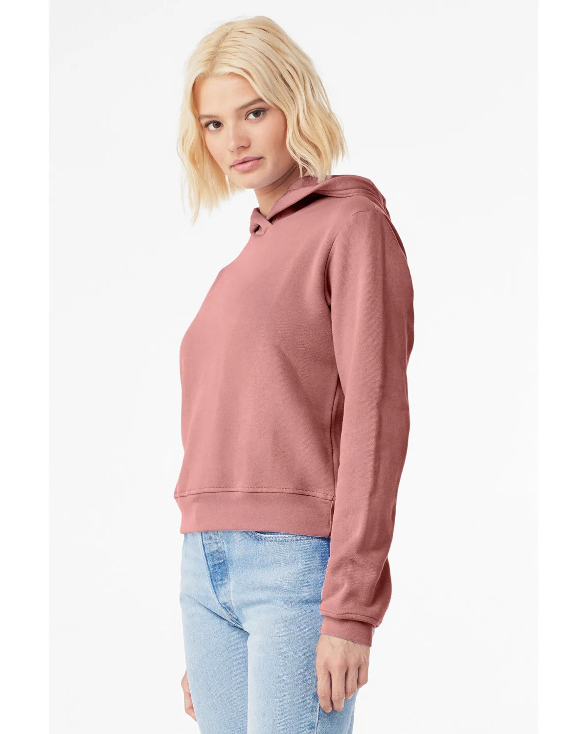 Bella   Canvas Ladies' Classic Pullover Hooded Sweatshirt